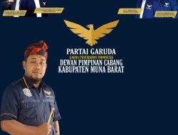 2024, Partai Garuda Target 3 Kursi di Pilcaleg Mubar