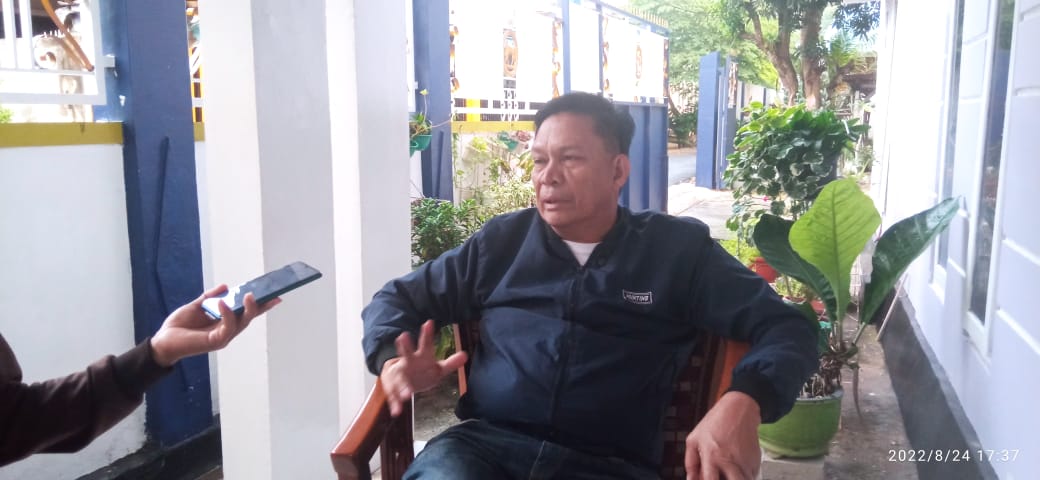 Ketua Dewan Pimpinan Daerah (DPD) Kota Baubau Partai Nasional Demokrasi (Nasdem) Arifuddin