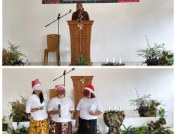 Perayaan Natal di LPP Kendari, WBP Mengaku Bahagia