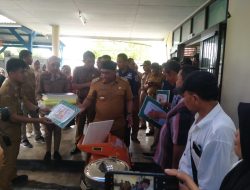 Pemkot Baubau Menggelontorkan Aneka Bantuan Buat 2.340 Petani