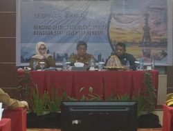 Seminar RDTR, Sekda Kota Kendari Ingin Pemangku Kepentingan Belajar Tata Ruang