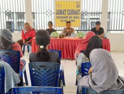 Polsek Bungi Menampung Keluhan Masyarakat Melalui Jumat Curhat