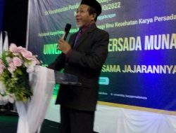 Prof Usman Rianse Ingin UKPM Menjadi Kampus Besar di Sultra