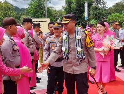 Belum Lama Menjabat, Kapolres Kunjungi Pejabat Pemerintahan Kecamatan