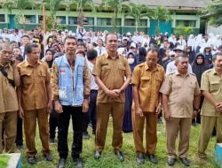 Sosialisasi Mars BNN di SMPN 9 Baubau