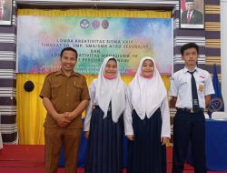 SMPN 2 Baubau Lolos Tahap Lanjut Lomba Kreativitas Siswa Bidang Studi Matematika