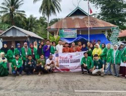 Gelar Donor Darah, Mahasiswa KKL STAI YPIQ Baubau Gandeng PMI Buton