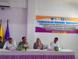 Mahasiswa FKM Unidayan Ikuti Pembekalan Magang