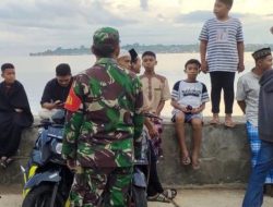 Sinergitas TNI-Polri Patroli di Jalan By Pass Waruruma