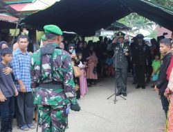 Dandim Buton Pimpin Upacara Pemakaman Prajurit Secara Militer