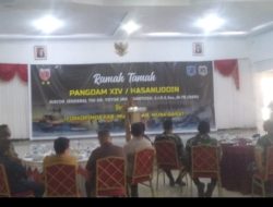 Jelang Pemilu Pangdam IXV Hasanuddin Ingatkan Netralitas TNI