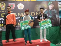 Kodim Buton Sabet Empat Medali di Turnamen Piala KSAD Tingkat Kodam Hasanuddin