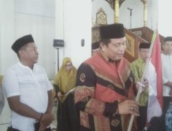 Rusman Emba Lepas 73 Jamaah Haji Asal Kabupaten Muna