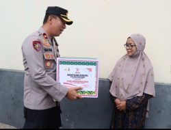 Jelang HUT Bhayangkara ke-77, Kapolres Baubau Berbagi ke Pondok Pesantren dan Panti Asuhan