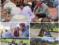 Peringati HUT Kabupaten Muna, Pemkab Muna Gelar Pawai Budaya dan Festival Kuliner