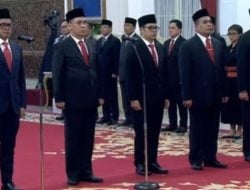 Jokowi Lantik Menteri dan Wakil Menteri Baru kabinet Indonesia Maju, Ini Daftar Namanya