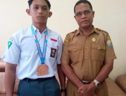 Sabet Medali Perunggu di Kejurnas Sambo Kepala SMAN 2 Bangga Miliki Siswa Berprestasi