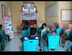 BPN Menggelar Penyuluhan PTSL di Kelurahan Labalawa