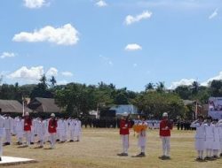 Perayaan HUT RI, Wali Kota Baubau Minta Tanamkan Semangat Juang