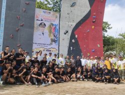 Buka Kejuaraan Panjat Tebing se-Sulawesi, Rasman Manafi: Bibit-bibit Atlet Muda dari Baubau