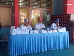 Di TPS Lapas, Prabowo-Gibran Unggul