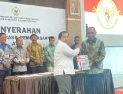 Baubau WTP Sembilan Kali, H Zahari: Terimakasih Pemkot dan BPK