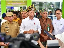 Hari Kedua Kunker di Sultra. Jokowi Cek RSUD dr Baharuddin, Resmikan Inpres Jalan Daerah