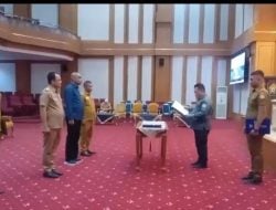 Tiga Pj Bupati di Kepton Berganti, Haruna Buton, Kostantinus Buteng, Parinringi Busel