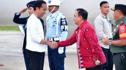 Pj Gubernur Sambut Kedatangan Presiden Jokowi di Sultra