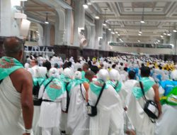 CJH Baubau Lengkap, Hari Ini Menuju Arafah