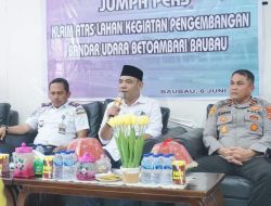 H Zahari: Jangan Halangi Pengembangan Bandara Betoambari