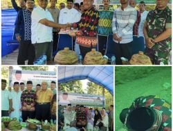 Plt Bupati Muna Sumbang Rp 500 Juta untuk Pembangunan Masjid Al-Muhajirin Kelurahan Sidodadi