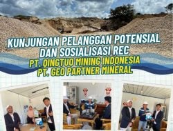 Lejitkan Kepuasan Pelanggan, PLN ULP Mawasangka Roadshow ke PT Qingtuo Mining Indonesia dan PT Geo Partner Mineral