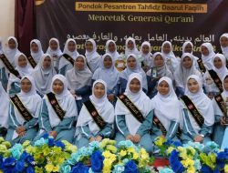 Ponpes Daarul Faqiih Wisuda 41 Santri Penghafal Al-Qur’an