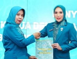 Iffah Insyirah Mukty Dilantik jadi Pj Ketua TP PKK Busel