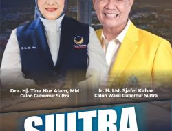 Kantongi KTA Golkar, Sjafei Kahar: Tina Nur Alam yang Memilih, Saya atau Ikhsan