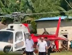 Gunakan Helikopter, Ruksamin-Sjafei Kampanye di Wawonii