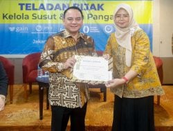 Miliki Komitmen Kelola Pangan, Pj Gubernur Sultra Terima Apresiasi Nasional