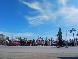 Suara dari Jl. Sultan Murhum, Negeri Khalifatul Khamis: Bara Gaza, Muslim Menyala, Jihad dan Khilafah Diminta