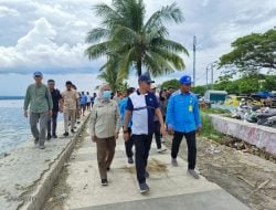Benahi Pasar Wameo. HYF: Tegakkan Aturan, Bikin Fasilitas yang Memudahkan