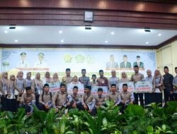 STQH XXVIII 2025 Tingkat Sultra. Dua Emas, Baubau Peringkat Lima