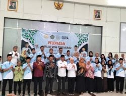 Lepas Kafilah STQH Baubau. Hamsinah: Juara untuk Mewakili Ketingkat Nasional