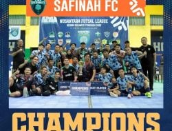 Empat Pemain Inti Atlit dari Baubau. Futsal Nusantara di Banjarmasin, Safinah FC Wakili Sultra