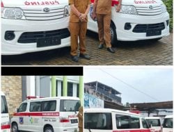 Tidak ada lagi Cerita Memilukan, Pemkab Muna Adakan 10 Mobil Ambulans