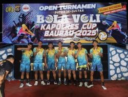 Final Kapolres Cup Baubau 2025, Bhayangkara A Kandaskan Bhayangkara B