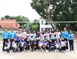 Turnamen HUT Kabupaten Buton ke-66, Tim Voli Putri Wasuamba Juara