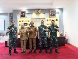 Batalyon 823 Wakaaka akan Ziarah ke Makam Sultan Murhum