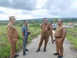 Kolaborasi HYF-Adios, Bangun Jalan Poros Baubau ke Simpang Tujuh