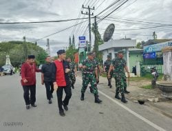 Pangdam Hasanuddin Tinjau Yon TP di Baubau