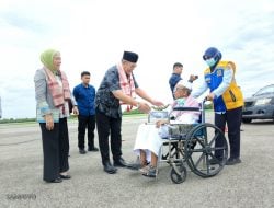 Jamaah Haji Baubau Minus Satu, HYF: Jadilah Teladan dalam Sikap dan Perbuatan